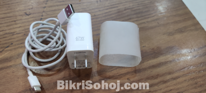 67W realme Original Charger